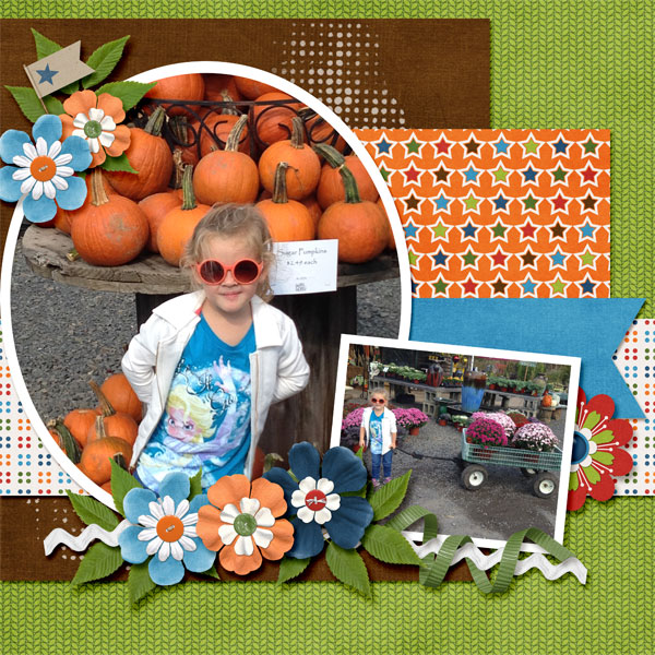 Fall decorating