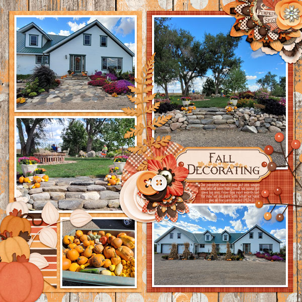 Fall Decorating