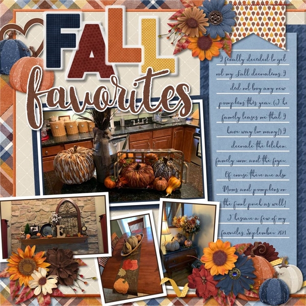 Fall Decorations