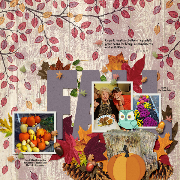 Fall Dinner