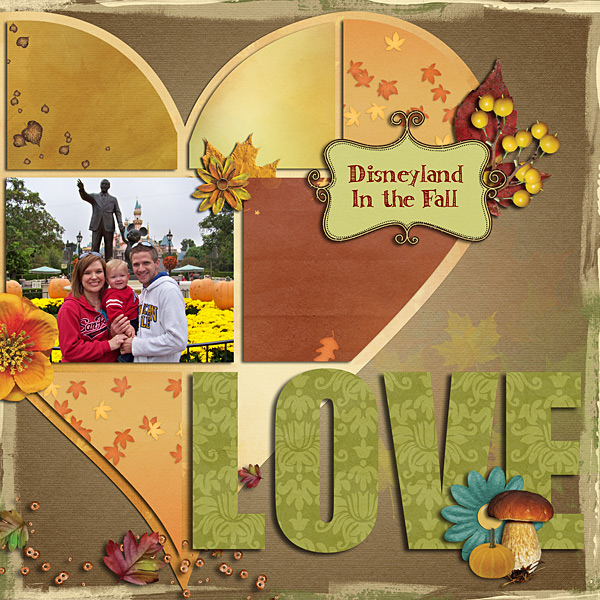 Fall Disney Love