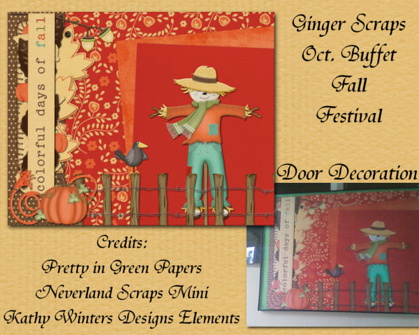 Fall Door Sign