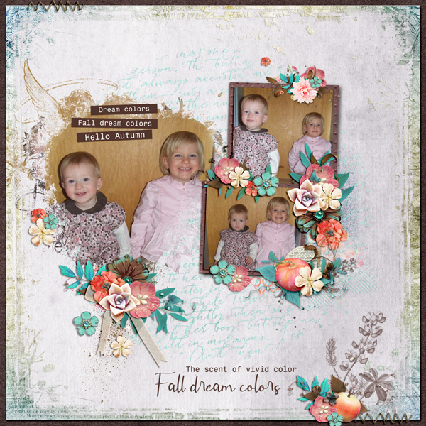 fall dream colors