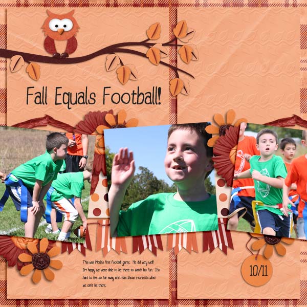Fall Equals Football