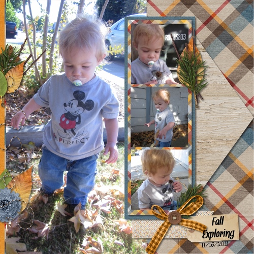 fall exploring