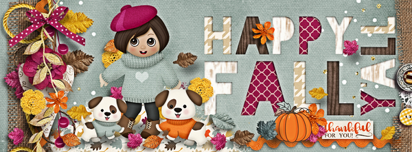Fall facebook cover