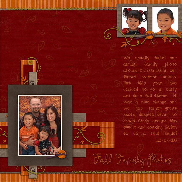 Fall Family Photos