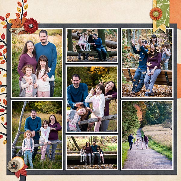 Fall Family Photoshoot 2016