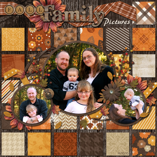 Fall Family Pictures