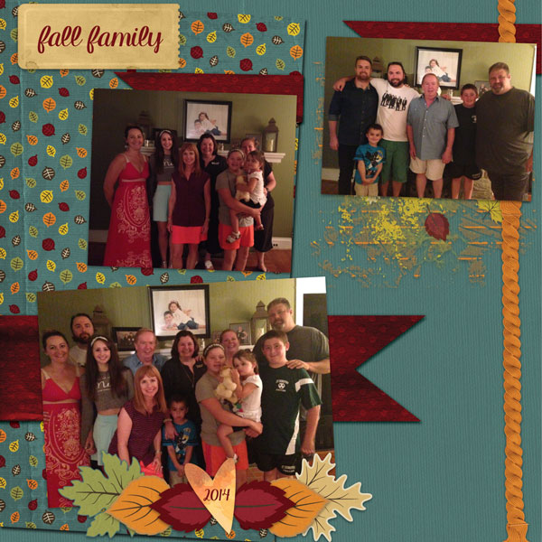 Fall Family