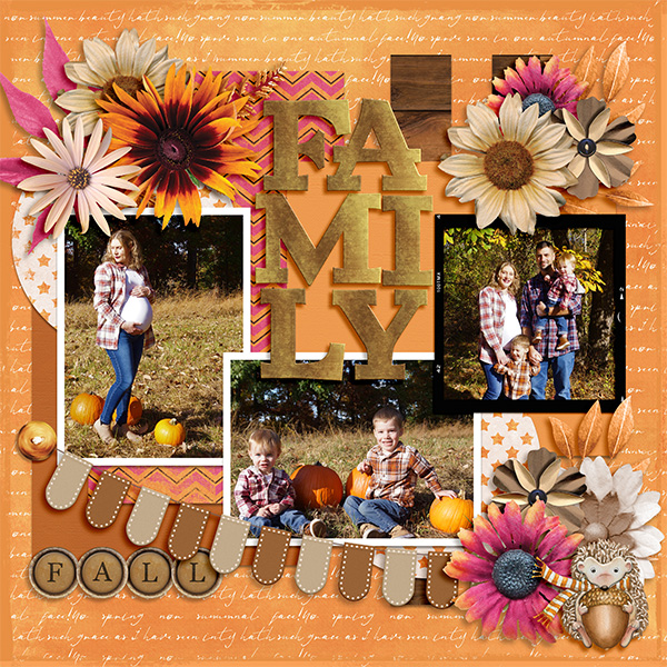 Fall Family