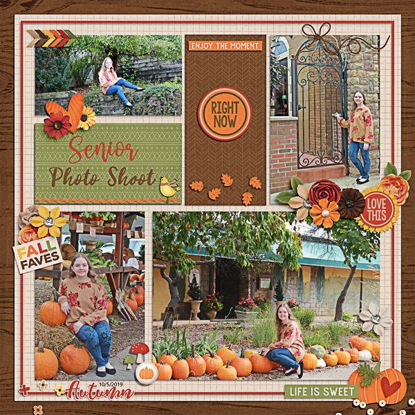 Fall Faves from Senior Photo Shoot