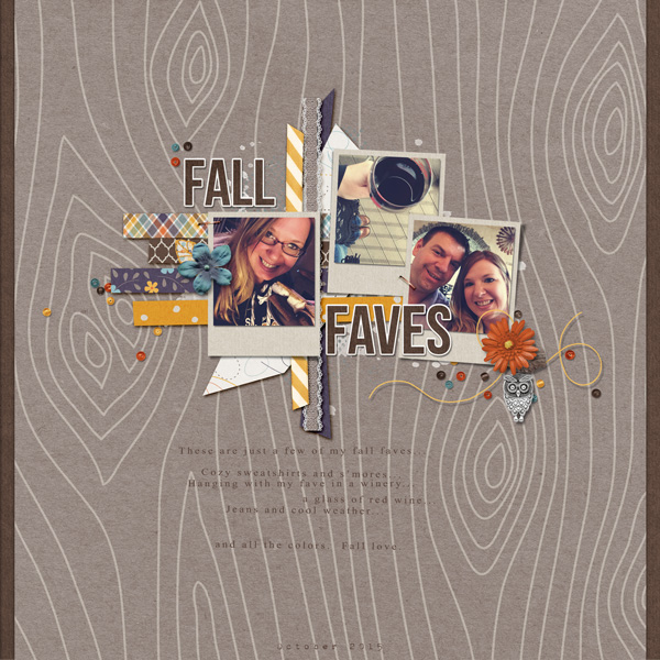 Fall Faves | October 2015