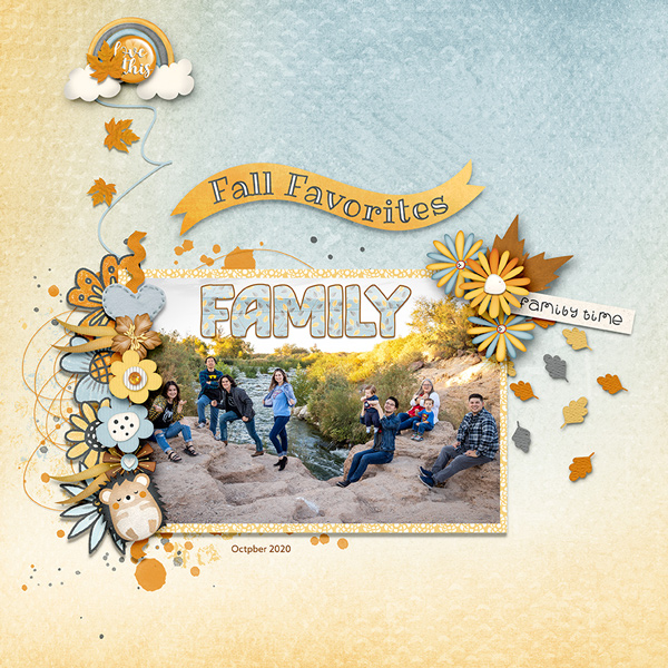 Fall favorite family
