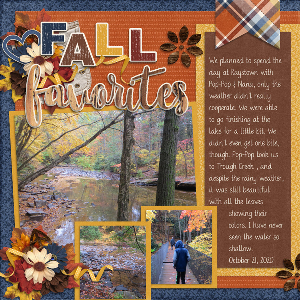 Fall Favorites {Left Side}