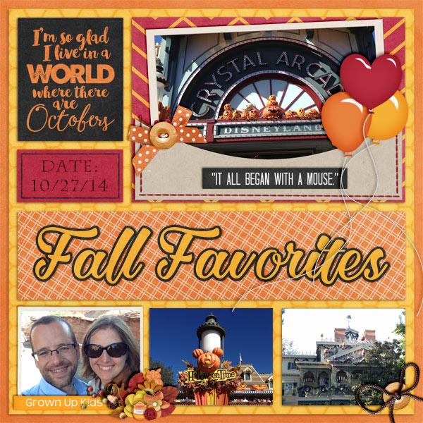 Fall Favorites