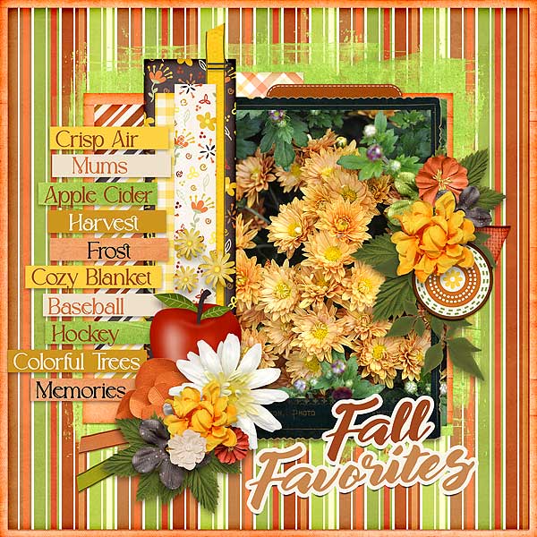 Fall Favorites
