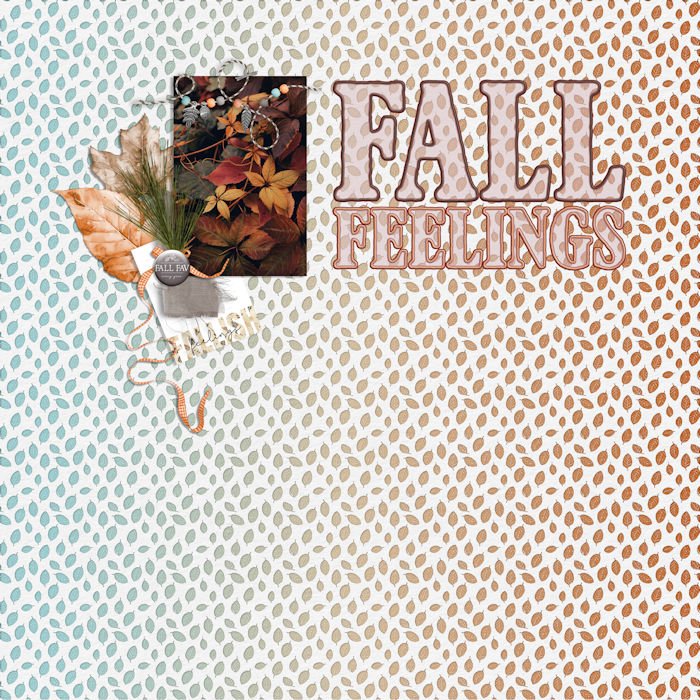 Fall Feelings