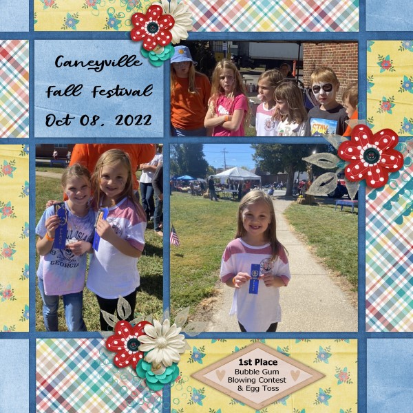 Fall Festival Contest Winner