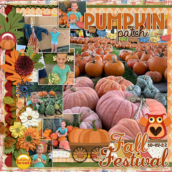 Fall Festival- Pumpkin Patch