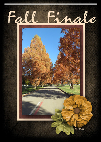 Fall Finale