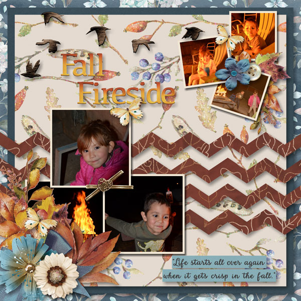 Fall Fireside