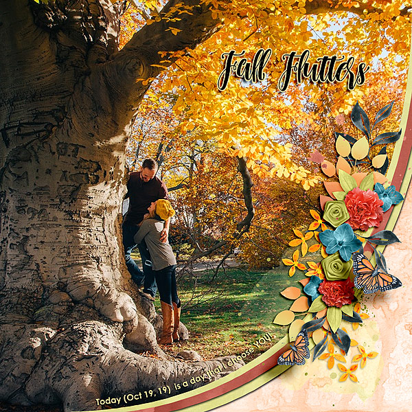 Fall Flutters