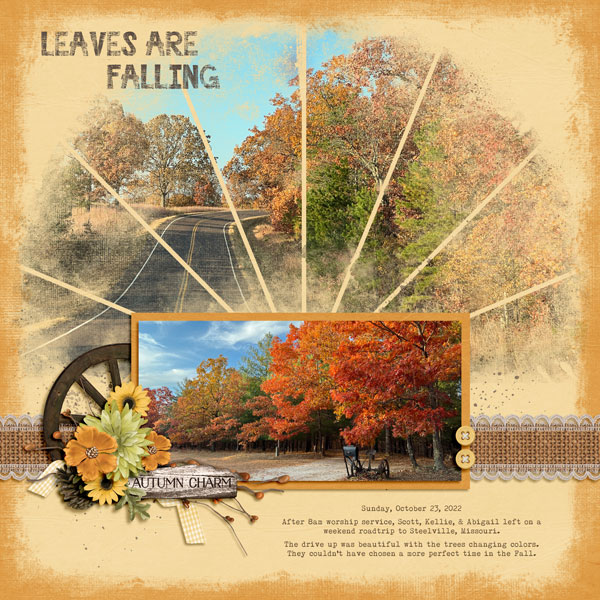 Fall Foliage Roadtrip - Steelville, MO - 10.23.22