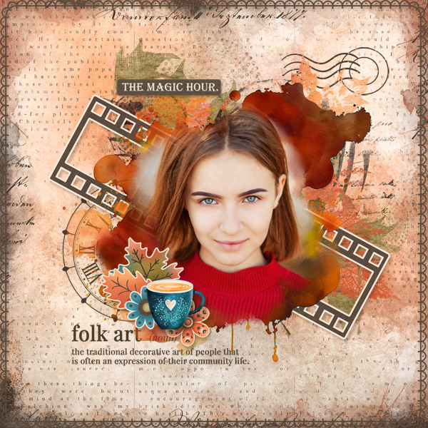 Fall Folk Art