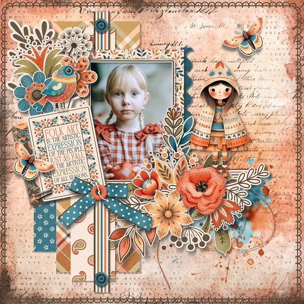 Fall folk art