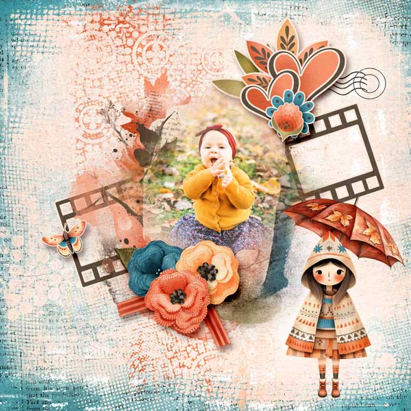 Fall Folk Art