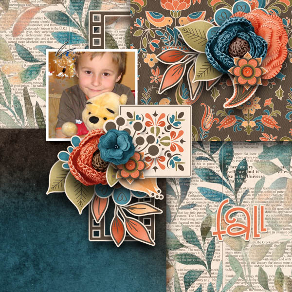 Fall Folk Art