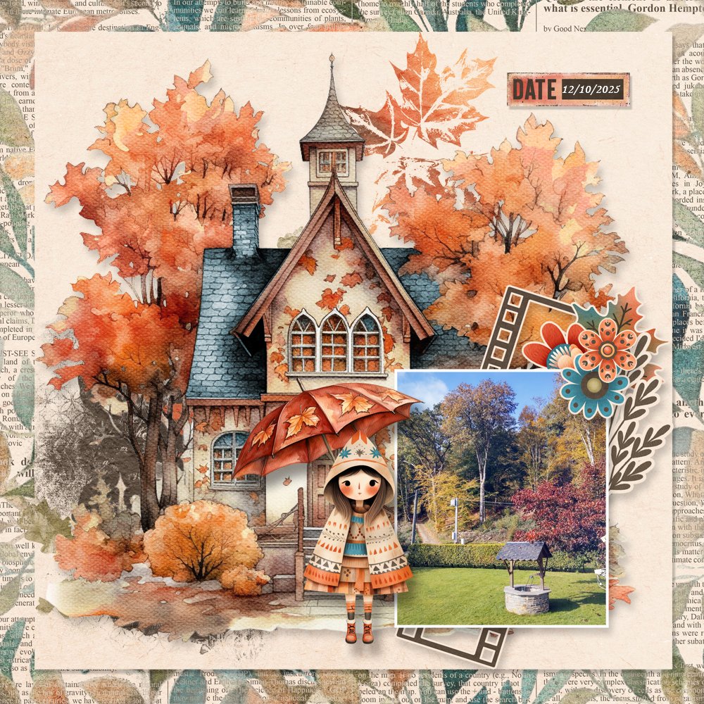 Fall folk art