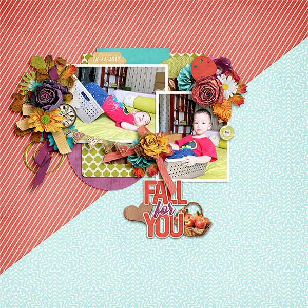 Fall for you