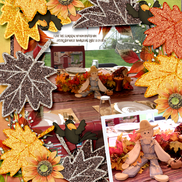 Fall Frenzy Template Set