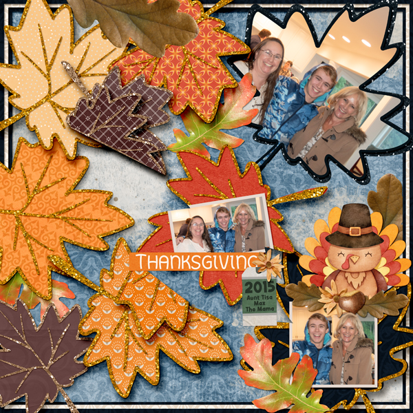 Fall Frenzy Template Set