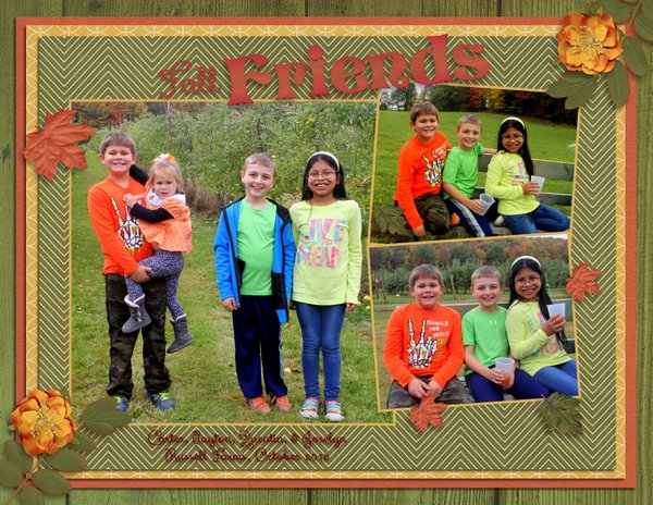 Fall Friends
