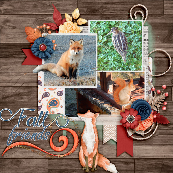 Fall-friends