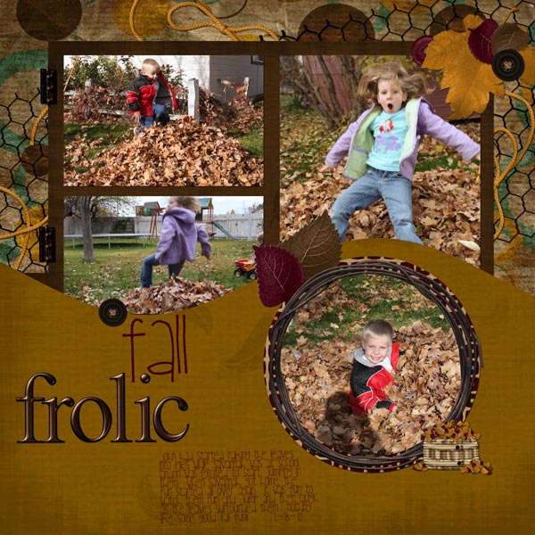 Fall Frolic
