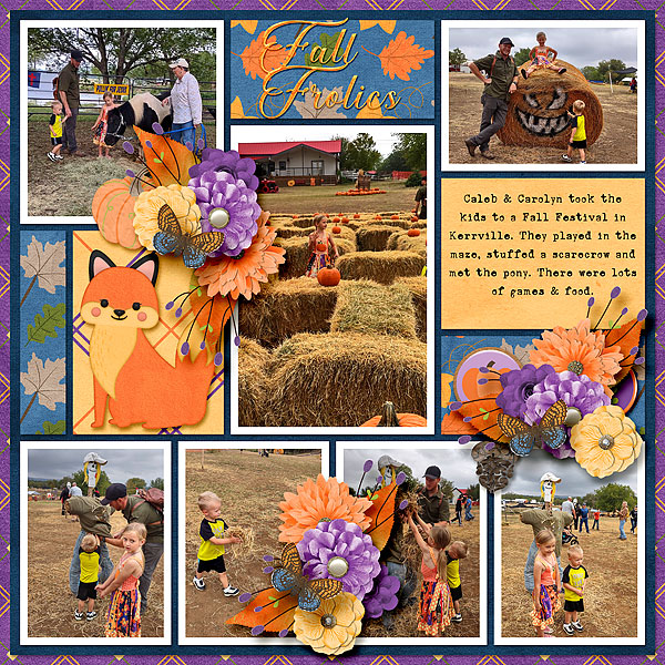 Fall Frolics