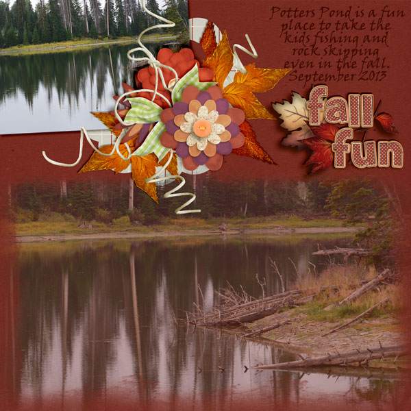 Fall Fun at Potters Pond
