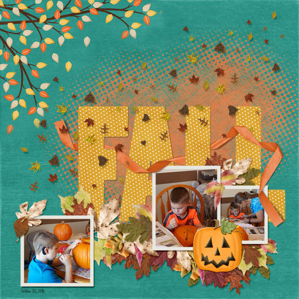 Fall Fun pg1