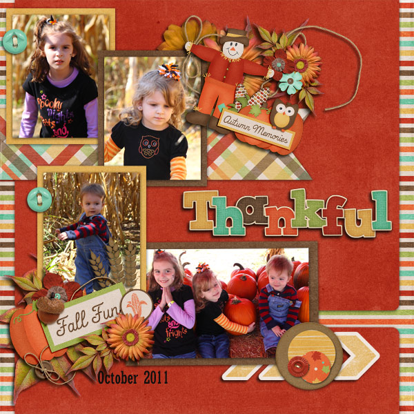 Fall Fun - Thankful
