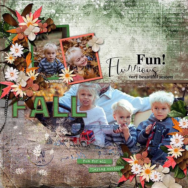 Fall Fun Together