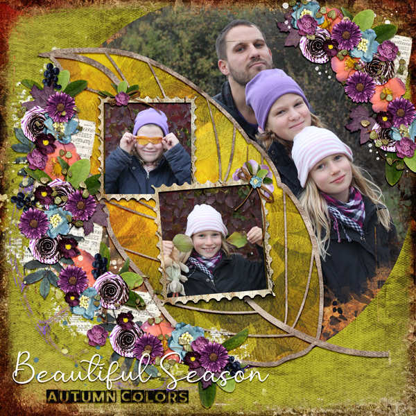 fall fun with daddy