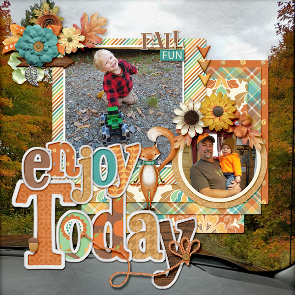 Fall fun with Karter