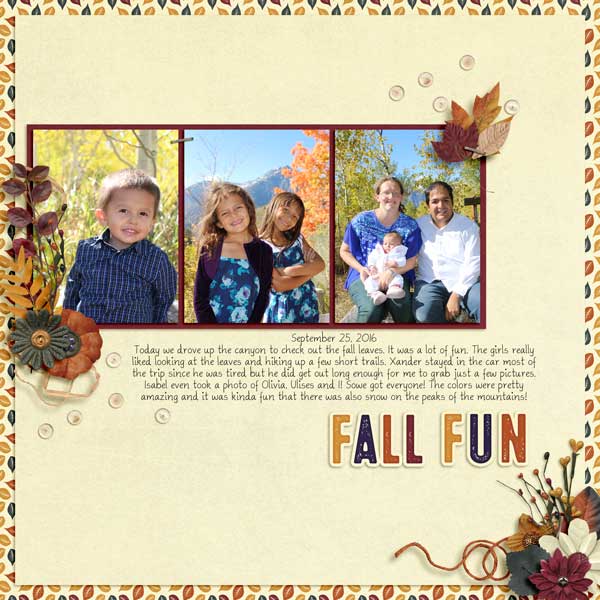 Fall Fun