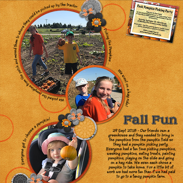 Fall Fun