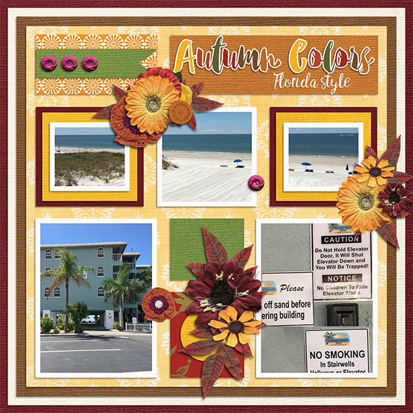 Fall Getaway- Madiera Beach, 2016