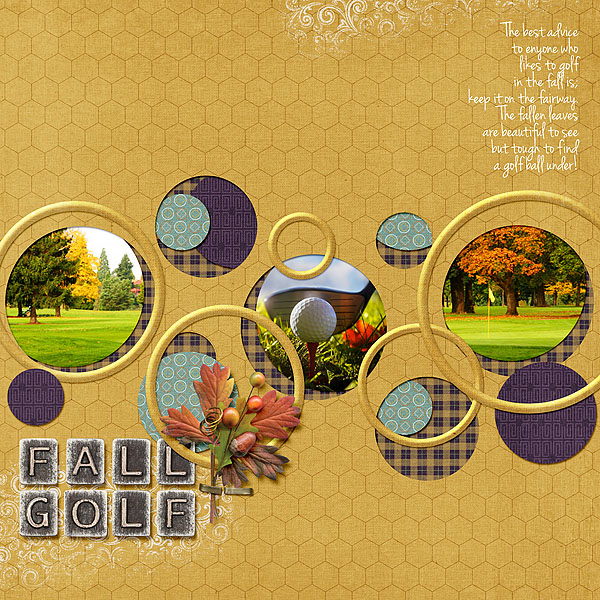 Fall Golf